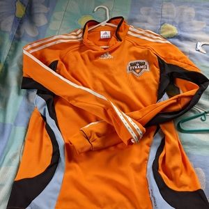 Houston Dynamo goal keeper training top Jersey